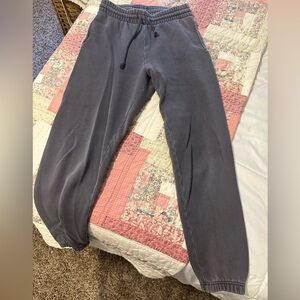 TNA Cozy Fleece Charcoal Joggers